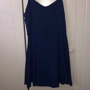 Royal Blue Dress